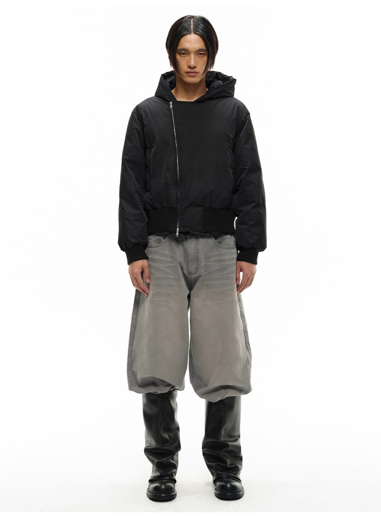 JCAESAR STUDIO Sun-Faded Baggy Denim