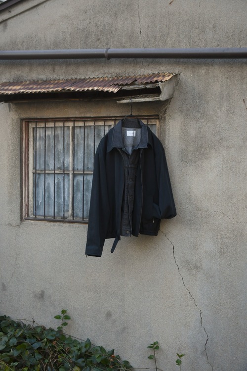 A.PRESSE / Washed Silk Souvenir Jacket