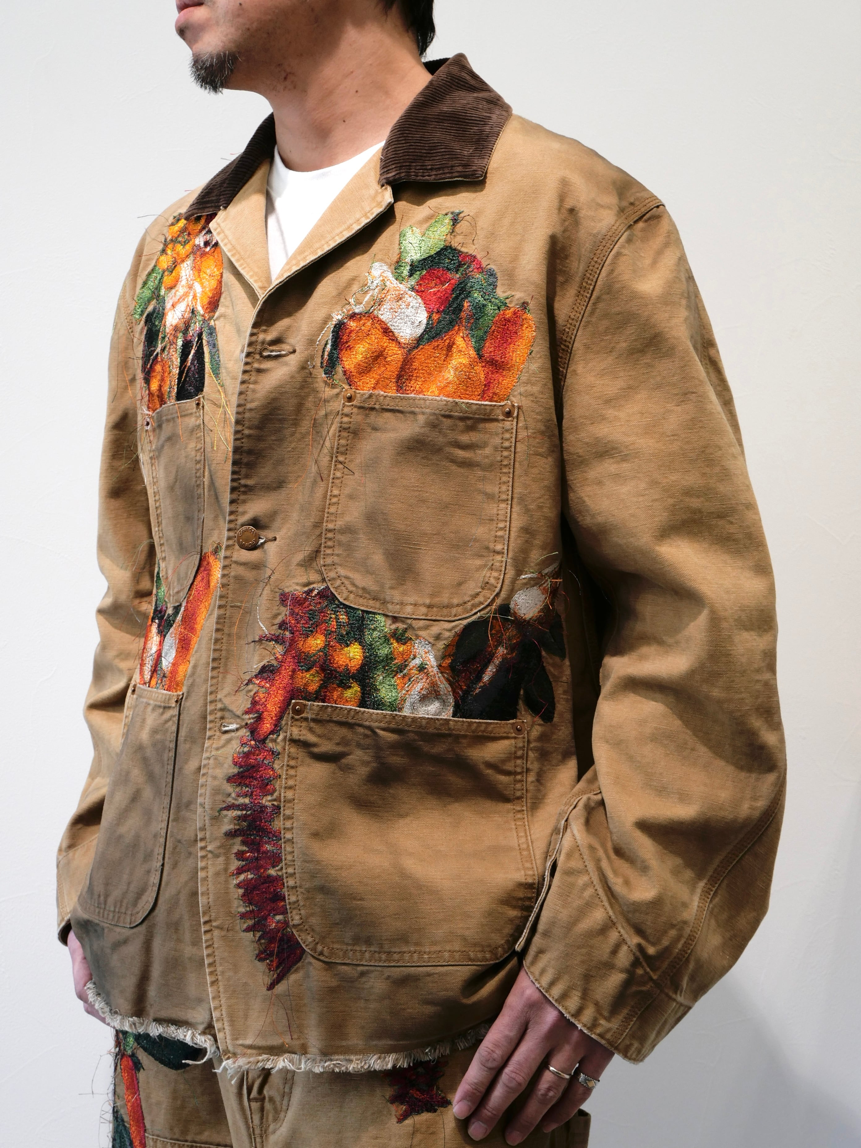 doublet VEGETABLE EMBROIDERY WORK JACKET | CONSTRUCT1