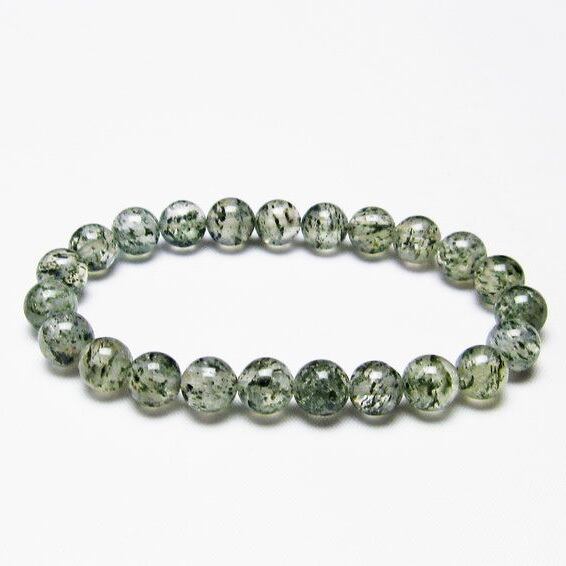 バイオタイトインクォーツ ブレスレット 9mm  111-24456