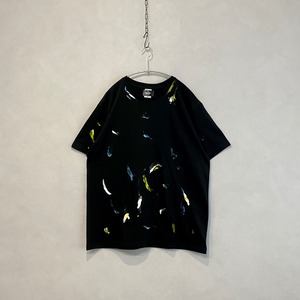 XL : 美大生の部屋着YELLOW (Black)【ULTRAC】