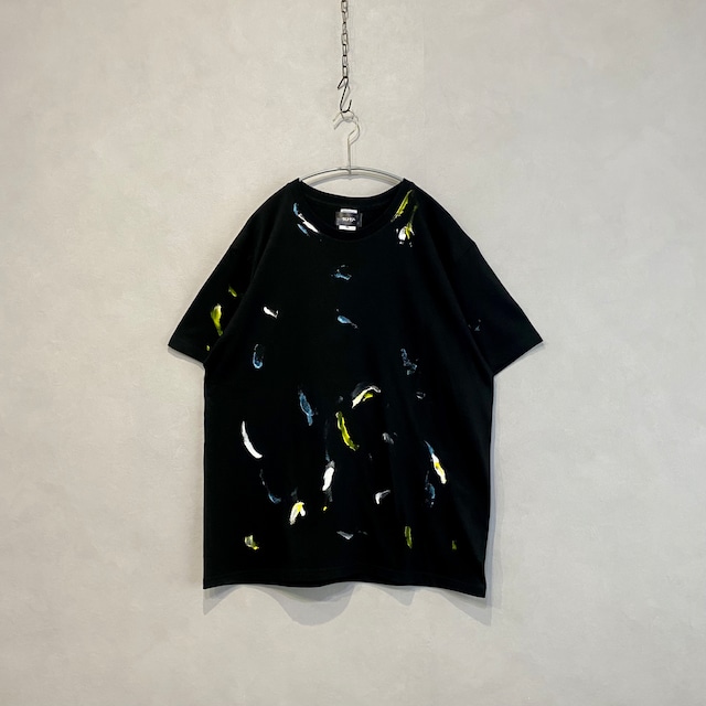 XL : 美大生の部屋着YELLOW (Black)【ULTRAC】
