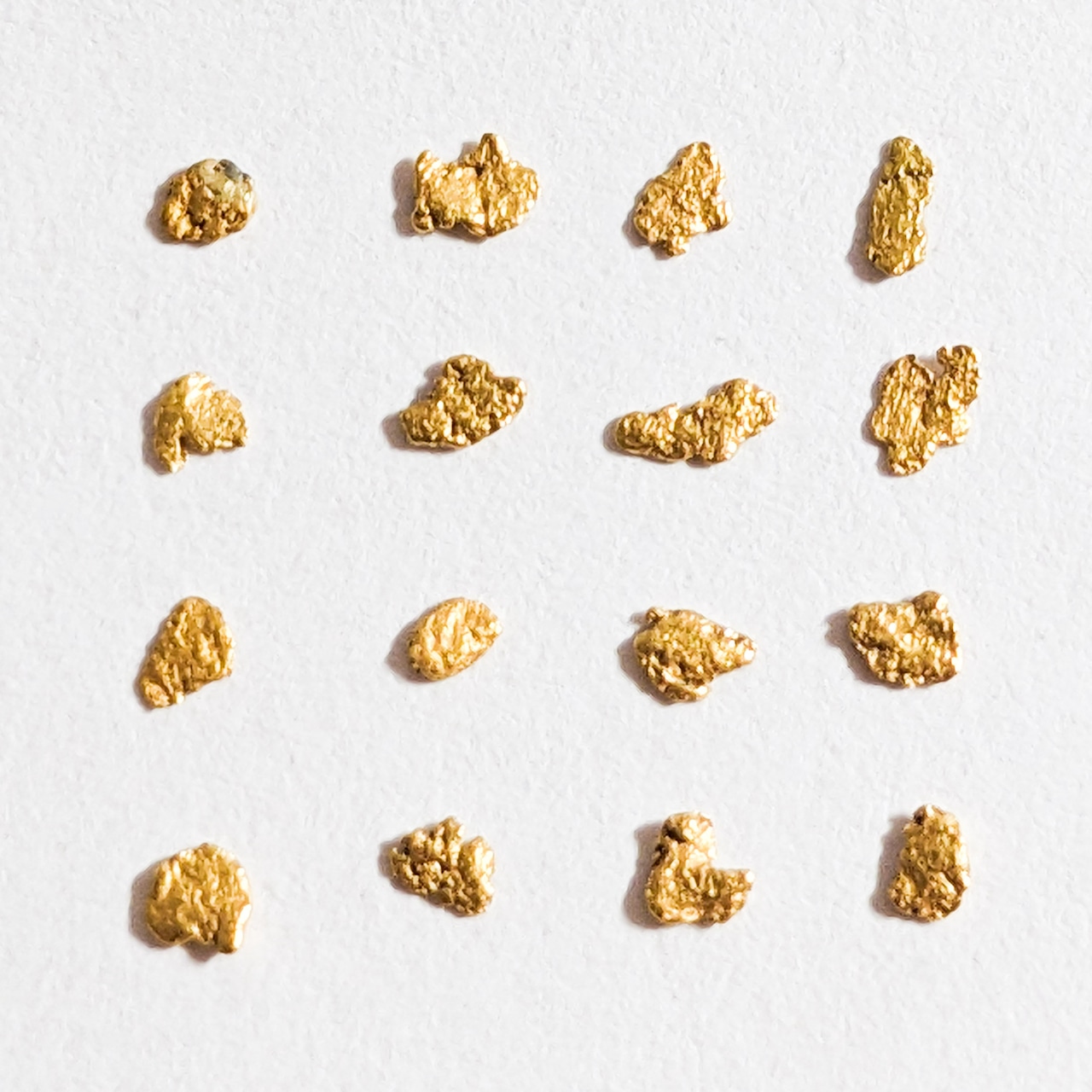 自然金 岐阜県 馬瀬川産 原石 【ランダムピックアップ】