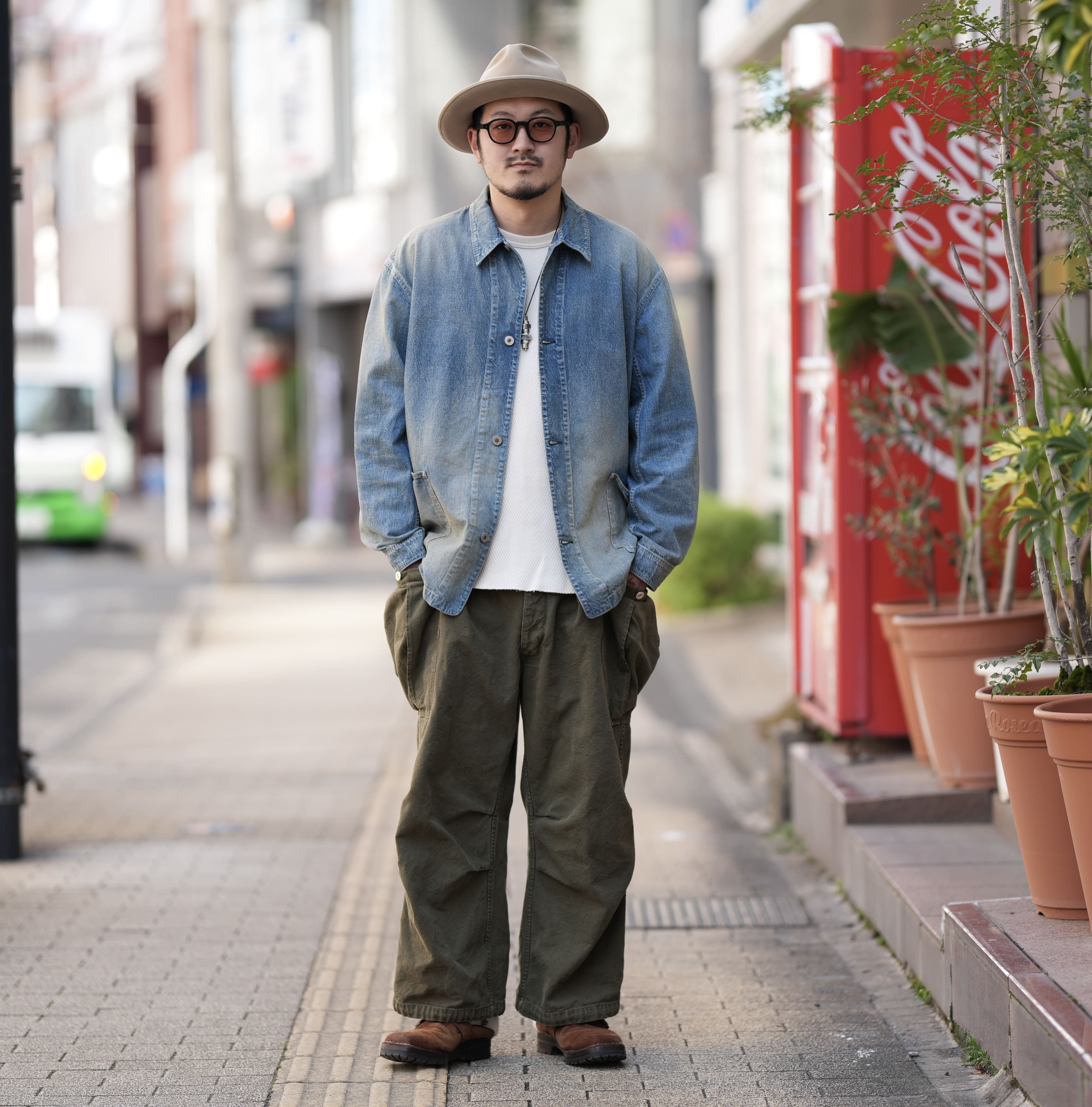 HERILL(へリル)25SS 