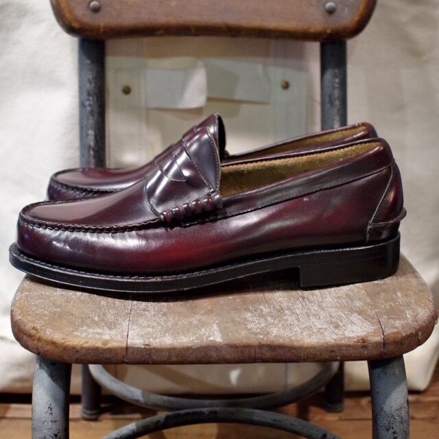 00s JOHNSTON & MURPHY Aristocraft Penney Loafer / 9 EEE アリストクラフト | 古着屋 仙台  biscco【古着 & Vintage 通販】