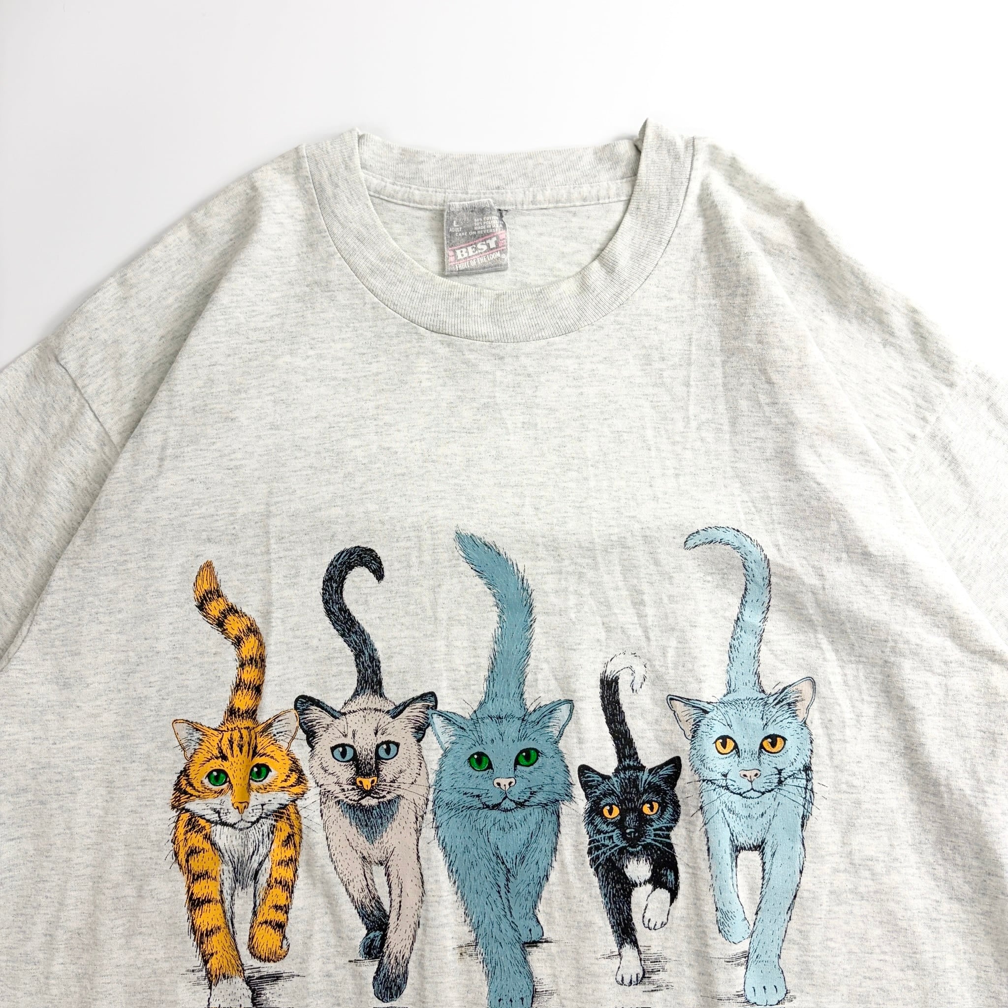 90s Florida Cat Graphic T-Shirt