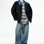 American retro cotton padded jacket (NC023)