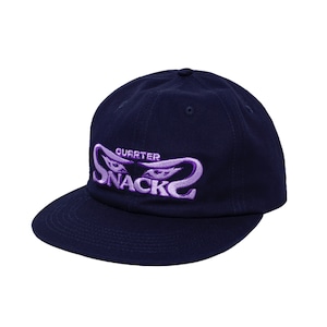 QUARTERSNACKS / EYES CAP NAVY