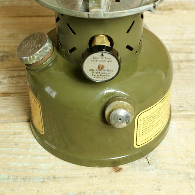 コールマン ミリタリー ランタン 252A 1952年製造[AI11] | Arrows Camp