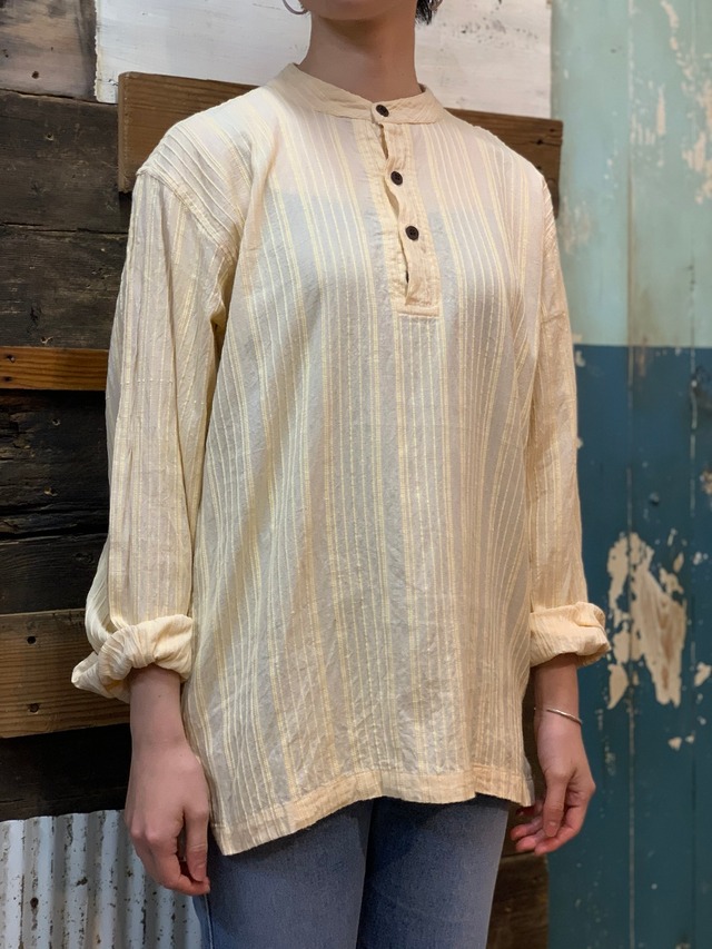 OLD INDIA COTTON SHIRT