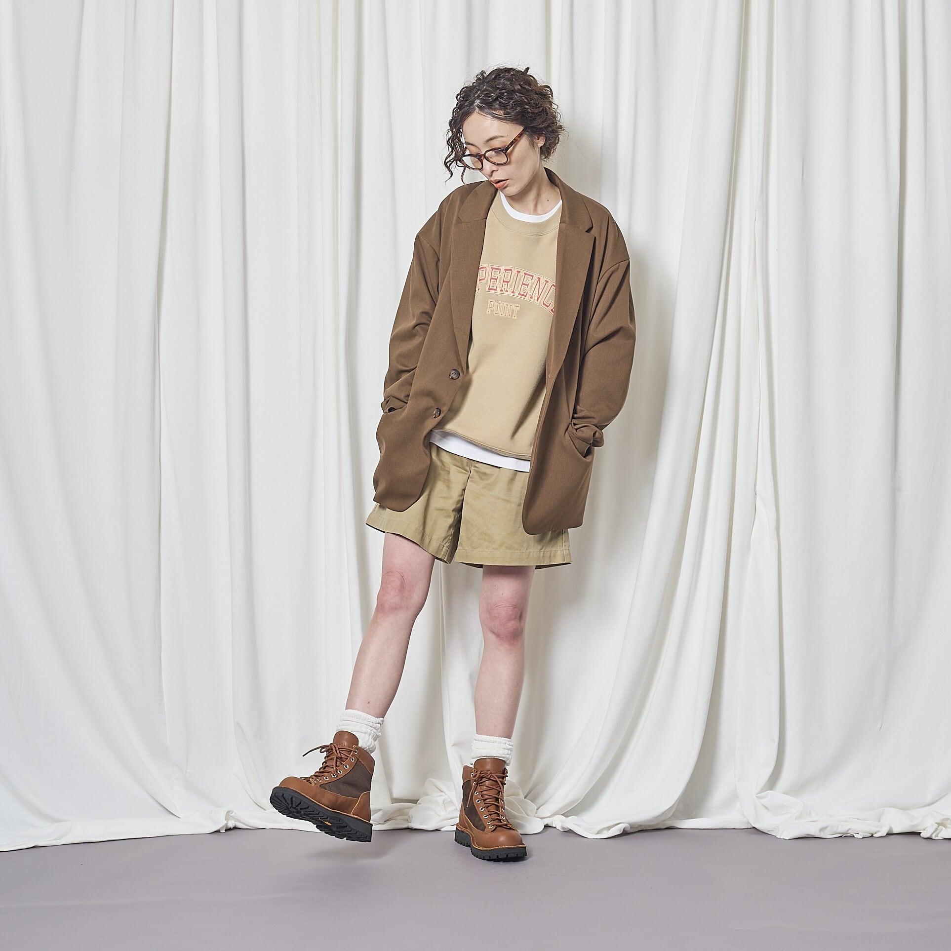 Thomas Magpie W/Cloth Jacket【2261204】 | THOMAS MAGPIE