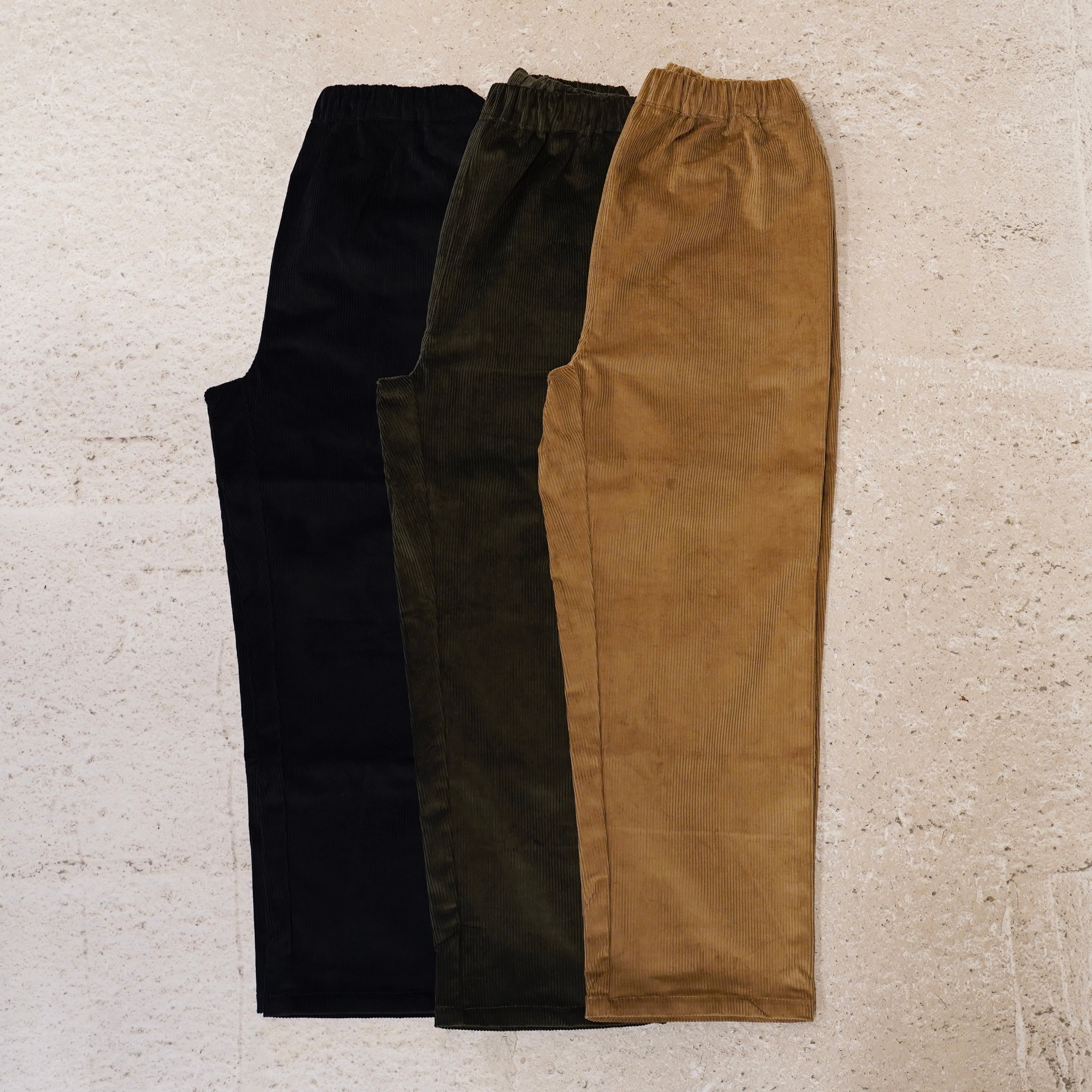 80's "HAGGER" CORDUROY PANTS