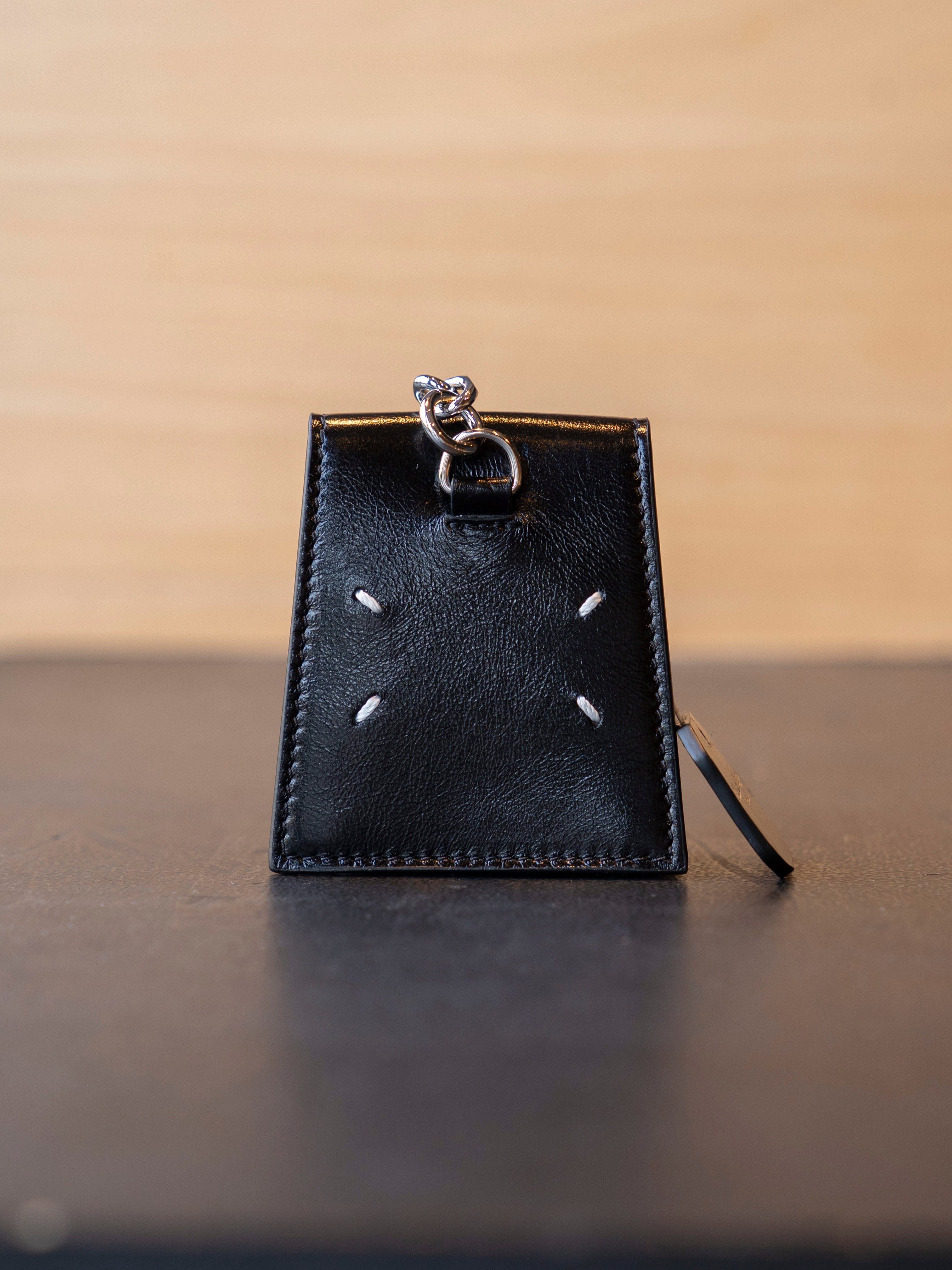 k*5様 【新品】Maison Margiela メゾンマルジェラ 4ステッチニ Maison Margiela（メゾンマルジェラ） カードケース（キーリング付き