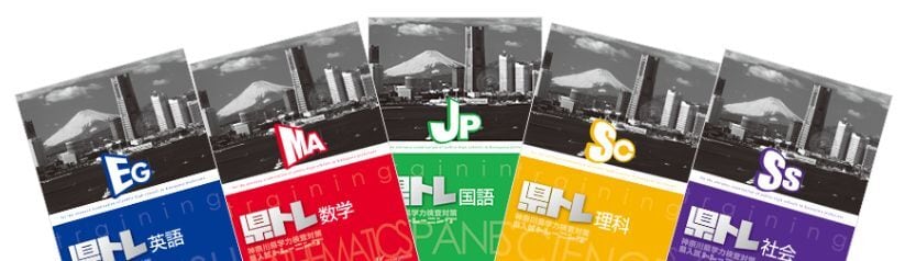 教育開発出版 神奈川県 入試トレーニング 国，数，理，社，英 各科目
