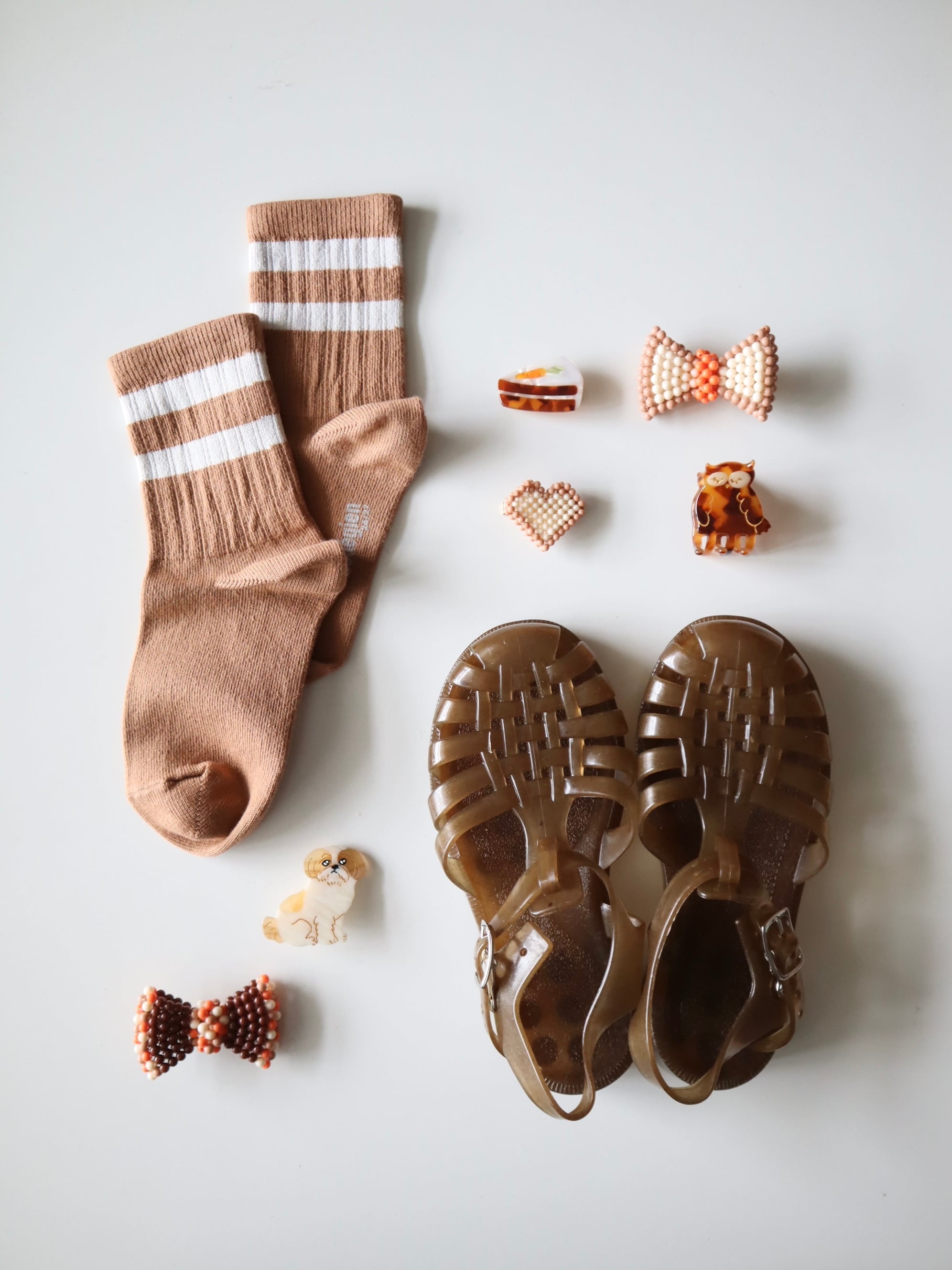 22〜27サイズ【Meduse Childrens Sandals -Sunchanvre-】