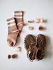 22〜27サイズ【Meduse Childrens Sandals -Sunchanvre-】