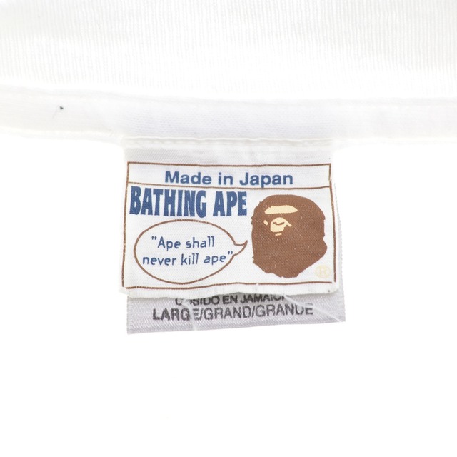 A BATHING APE / アベイシングエイプ 初期 90s oneitaボディ カレッジ 
