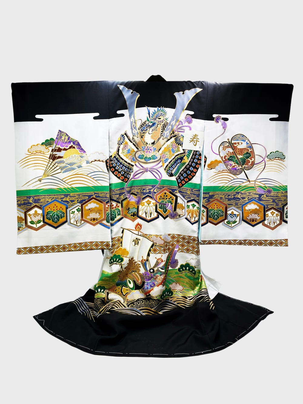 男児 お宮参り 着物 初着 のしめ 0012