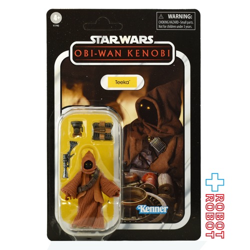 スター・ウォーズ VC258 ティーカ [オビ＝ワン・ケノービ]  ヴィンテージコレクション 3.75インチ アクションフィギュア 未開封