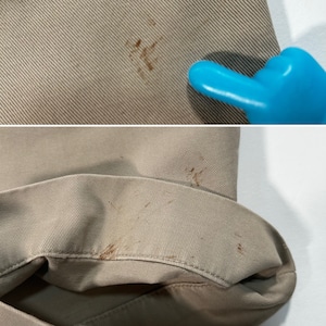 12687 POLO ポロ ラルフローレン チノパン オフホワイト 茶 W34