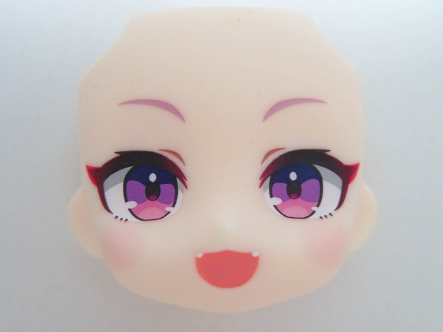 【2871】 田中ヒメ 顔パーツ 普通　ねんどろいど