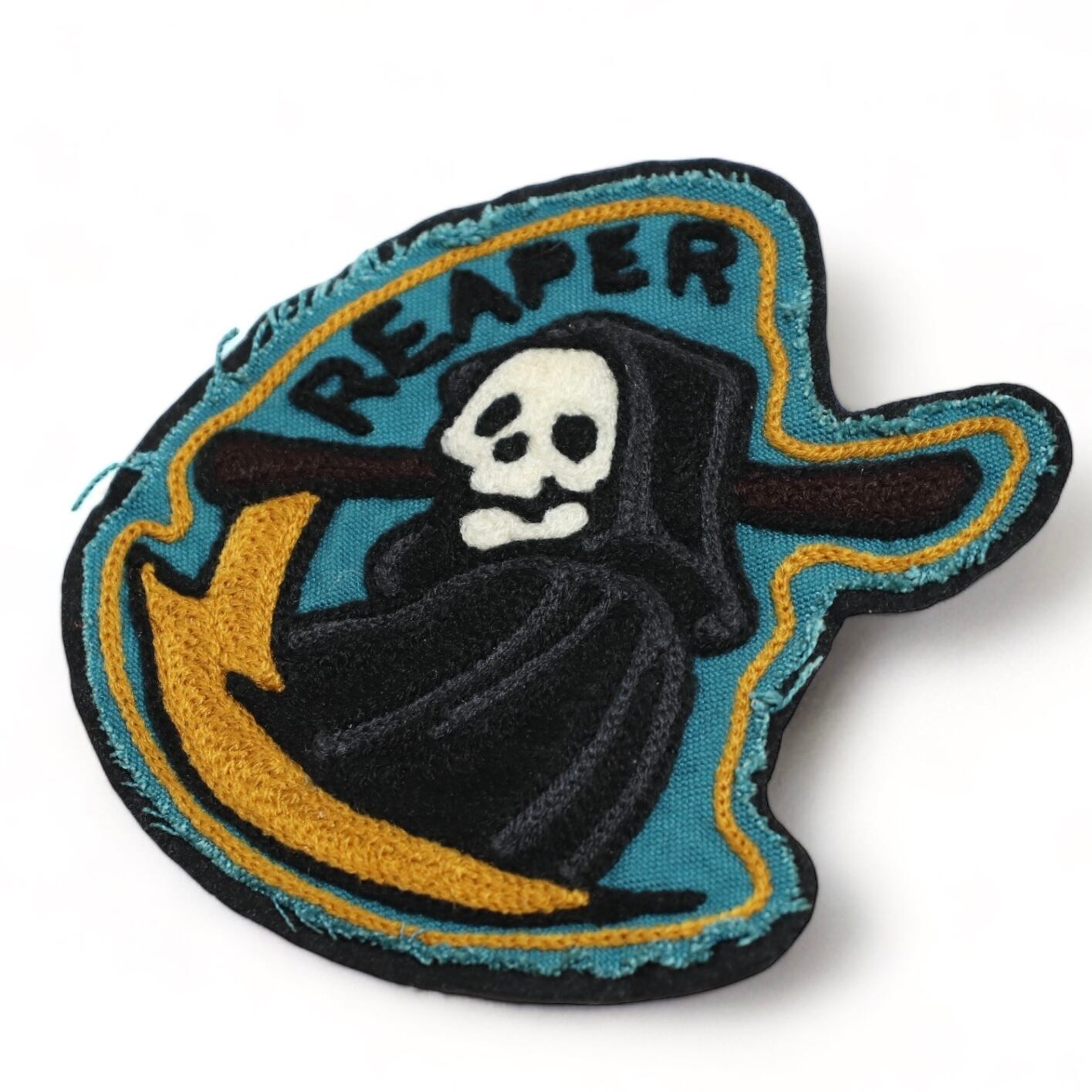 LIGHTNING REAPER” PATCH チェーンステッチワッペン | Pay ID