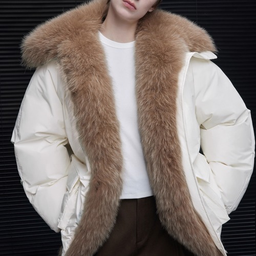 ファーパファージャケット ・20241