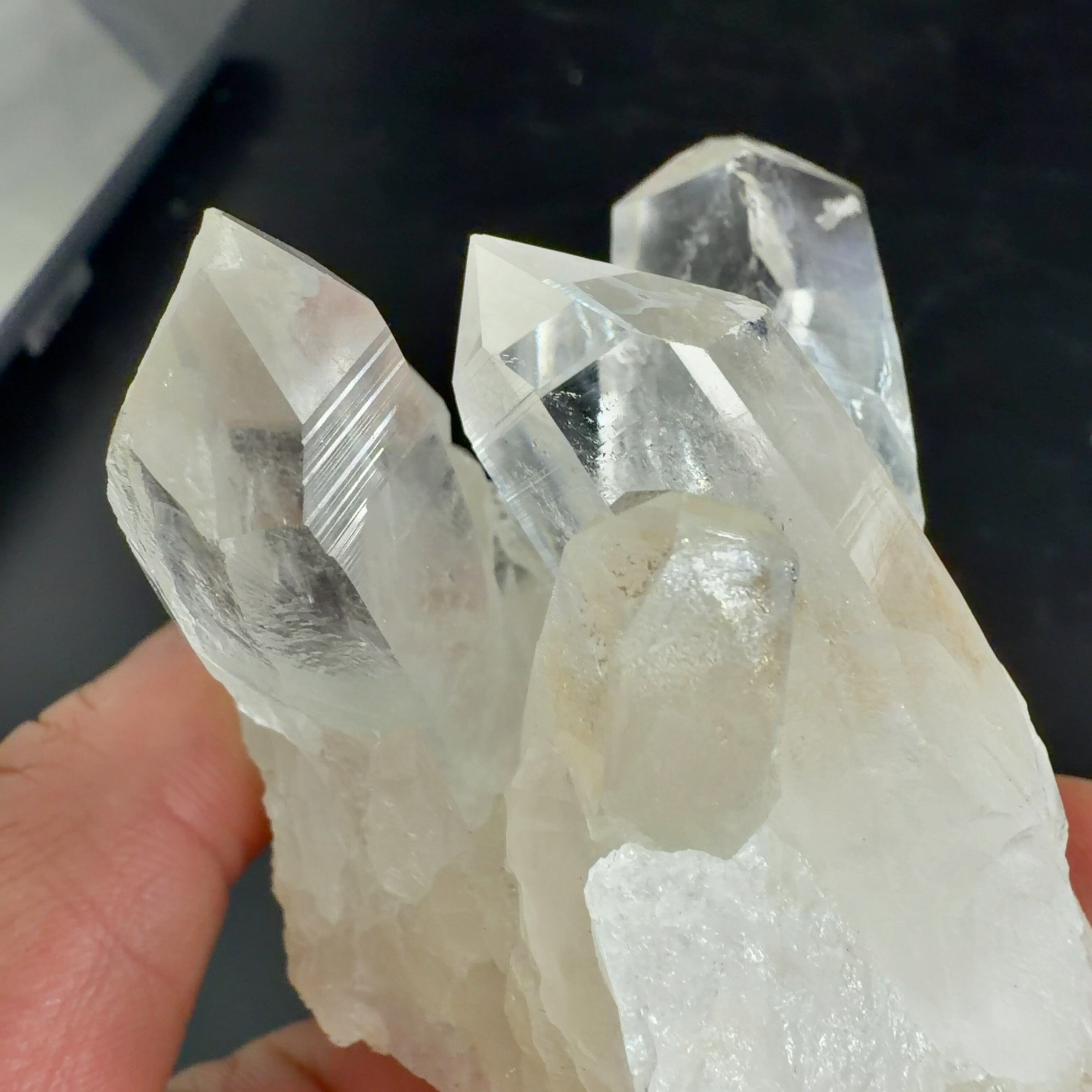 E33238】ヒマラヤ水晶 マニハール産 水晶 ヒマラヤ産 ヒマラヤ水晶