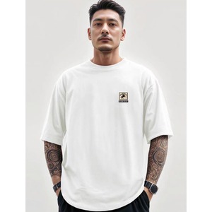 Front logo design Tee C4019