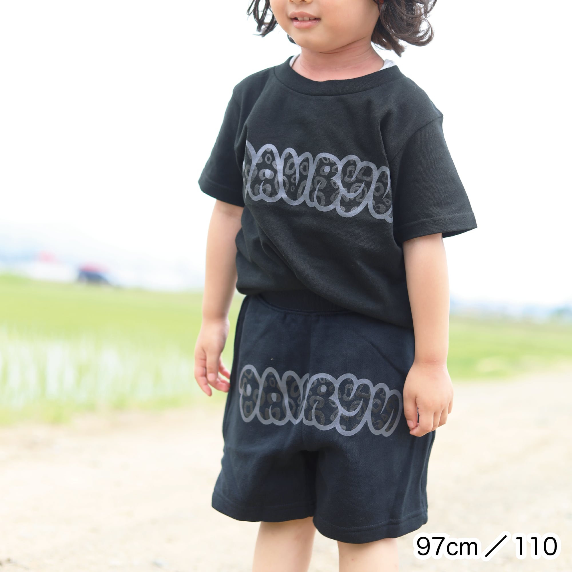 davryu KIDS leopard BBBGGG TEE | adamth