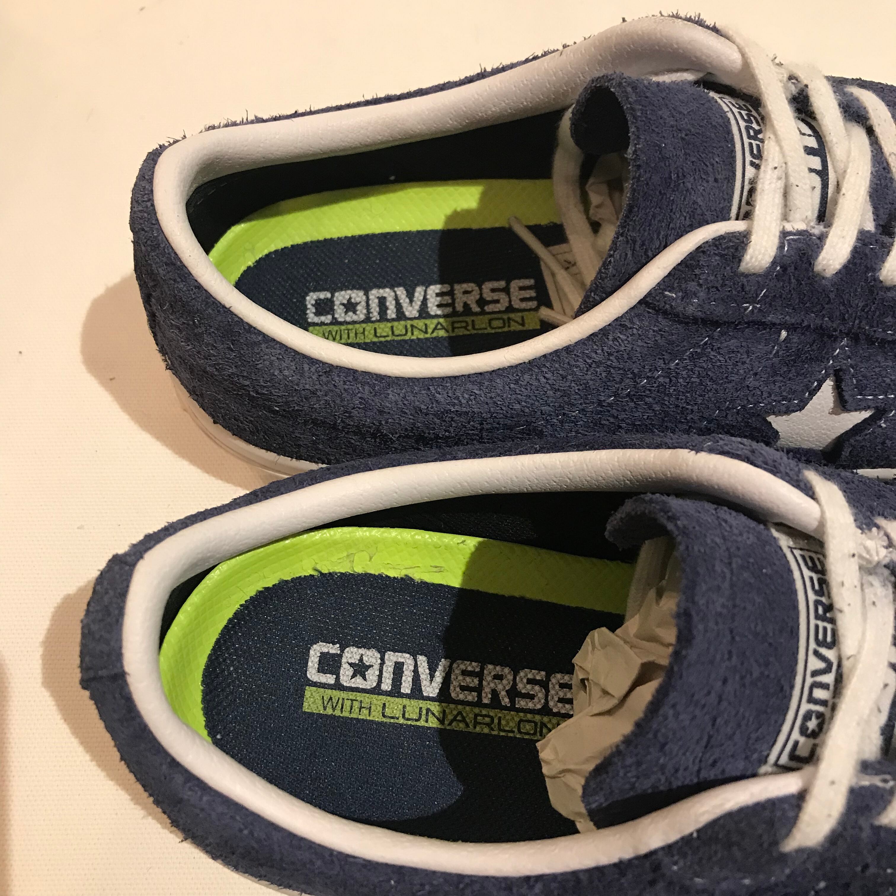 廃盤モデル 日本製 CONVERSE コンバース ワンスター レザー スニーカー