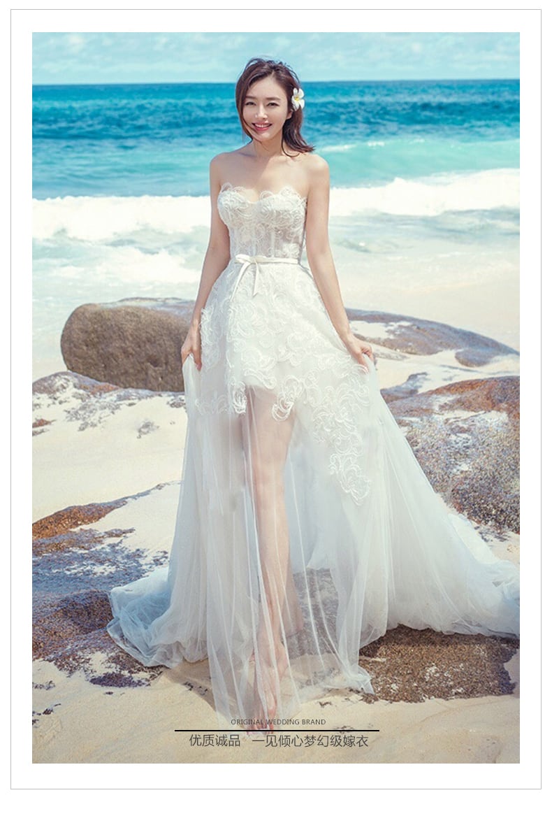 【美品】rosymonster オーガンジートップス　ホワイト ロージーモンスターオーガンジートップス