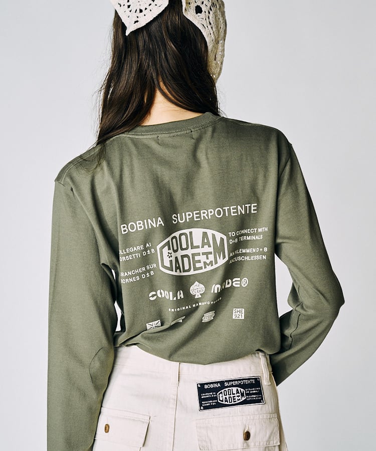 GRAPHIC TOPS | COOLA | クーラ