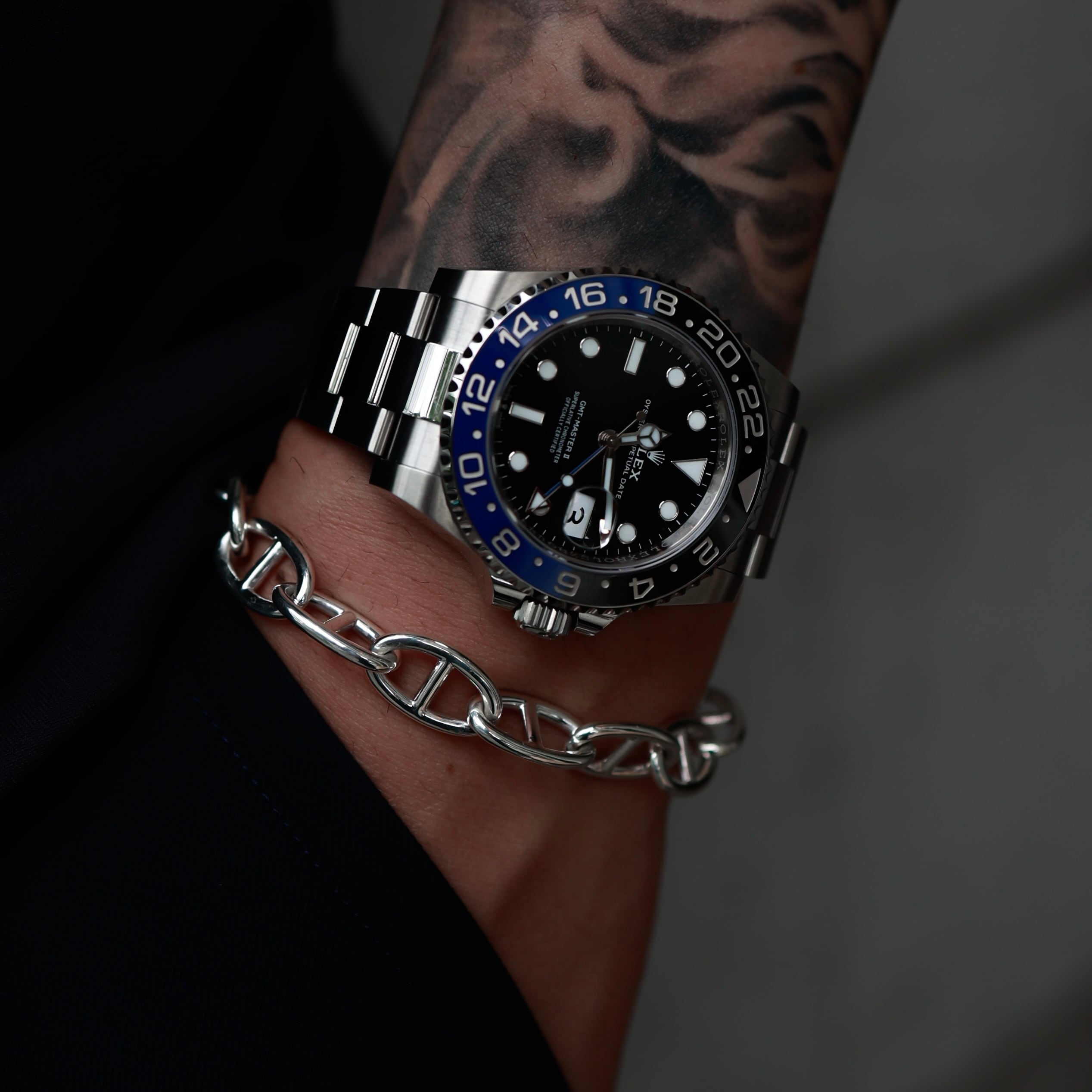 Silver925 Catena Chain Bracelet【一生使える】 | EUROKENVY®︎