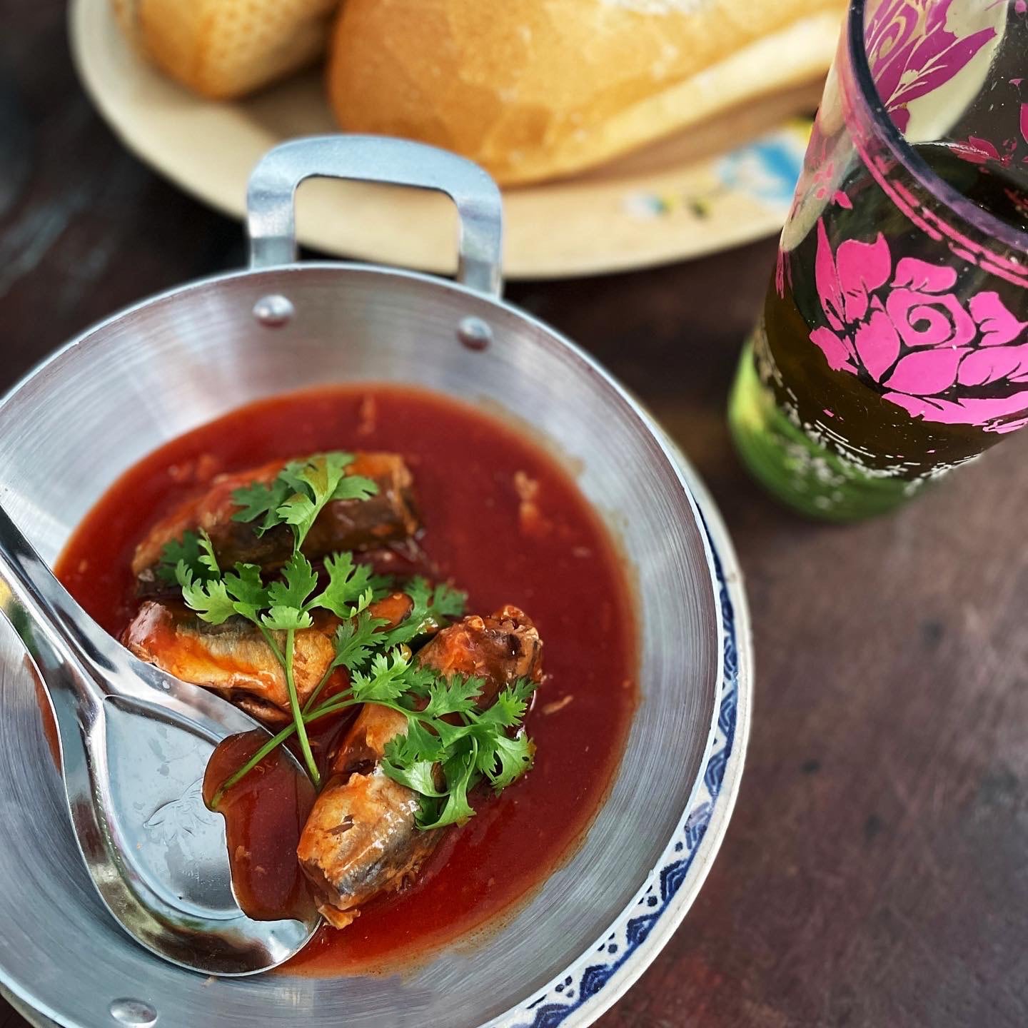 AL【ベトナムアルミ】取手付き鍋L(18cm) | ビンテージ雑貨 家と外で