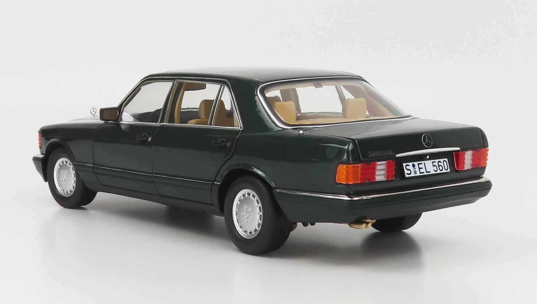 304-012 ノレブ 1/18 メルセデスベンツ 560 SEL 1989