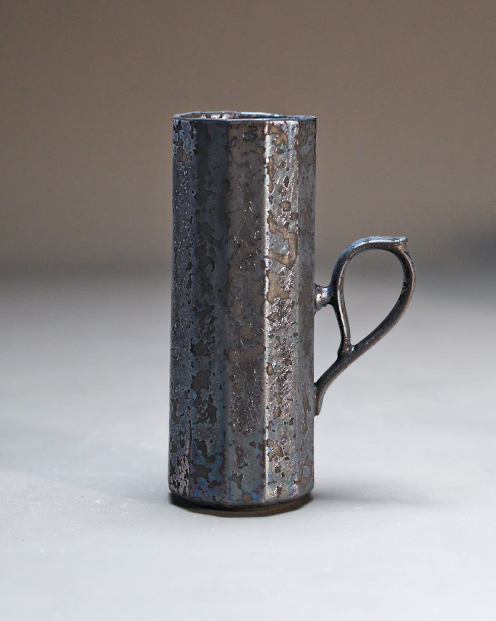 こばやしゆふ　ミル&棒　陶器　サイン有り こばやしゆふ ミル&棒 陶器 サイン有り