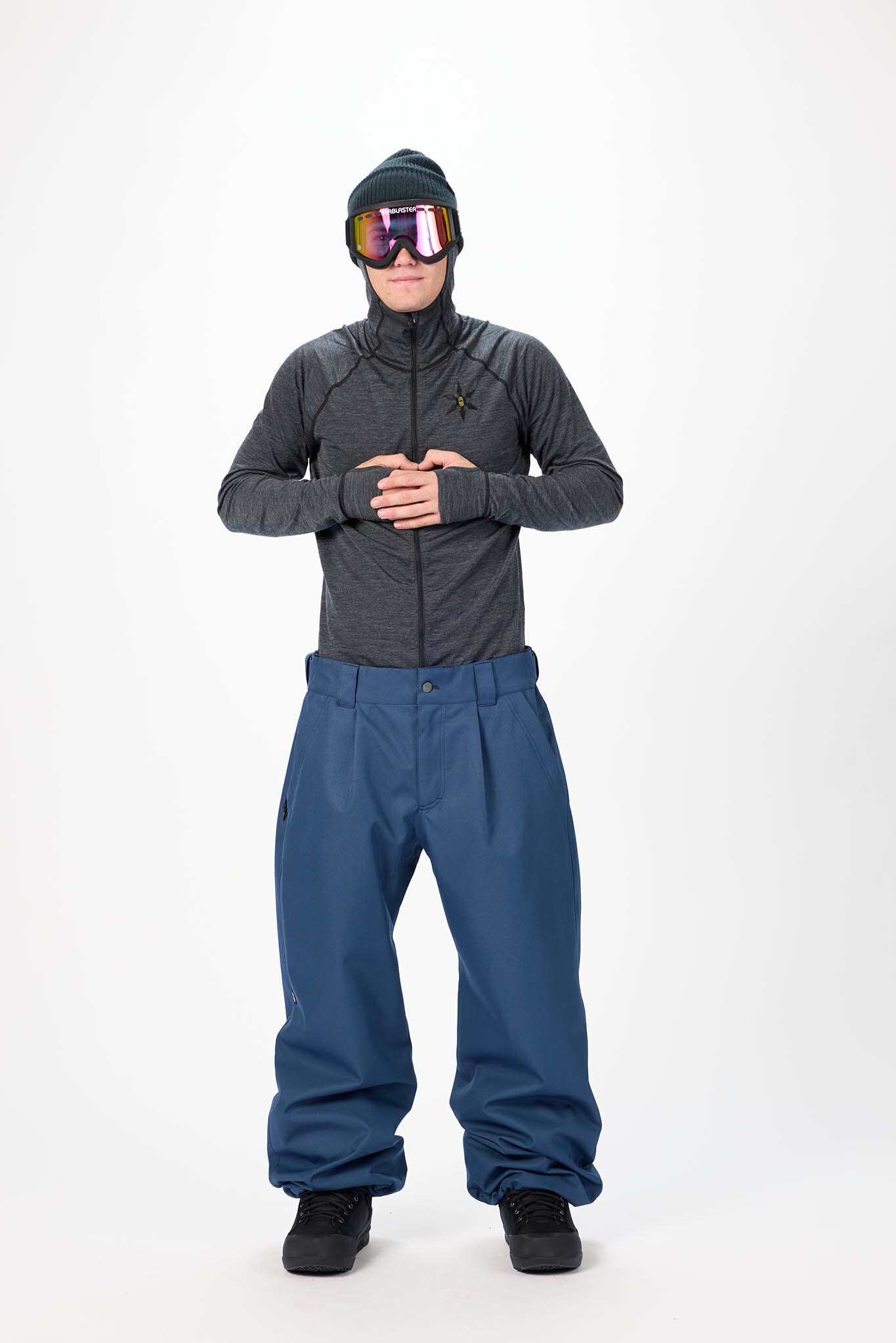 26-27 AIRBLASTER REVERT PANT DARK NAVY