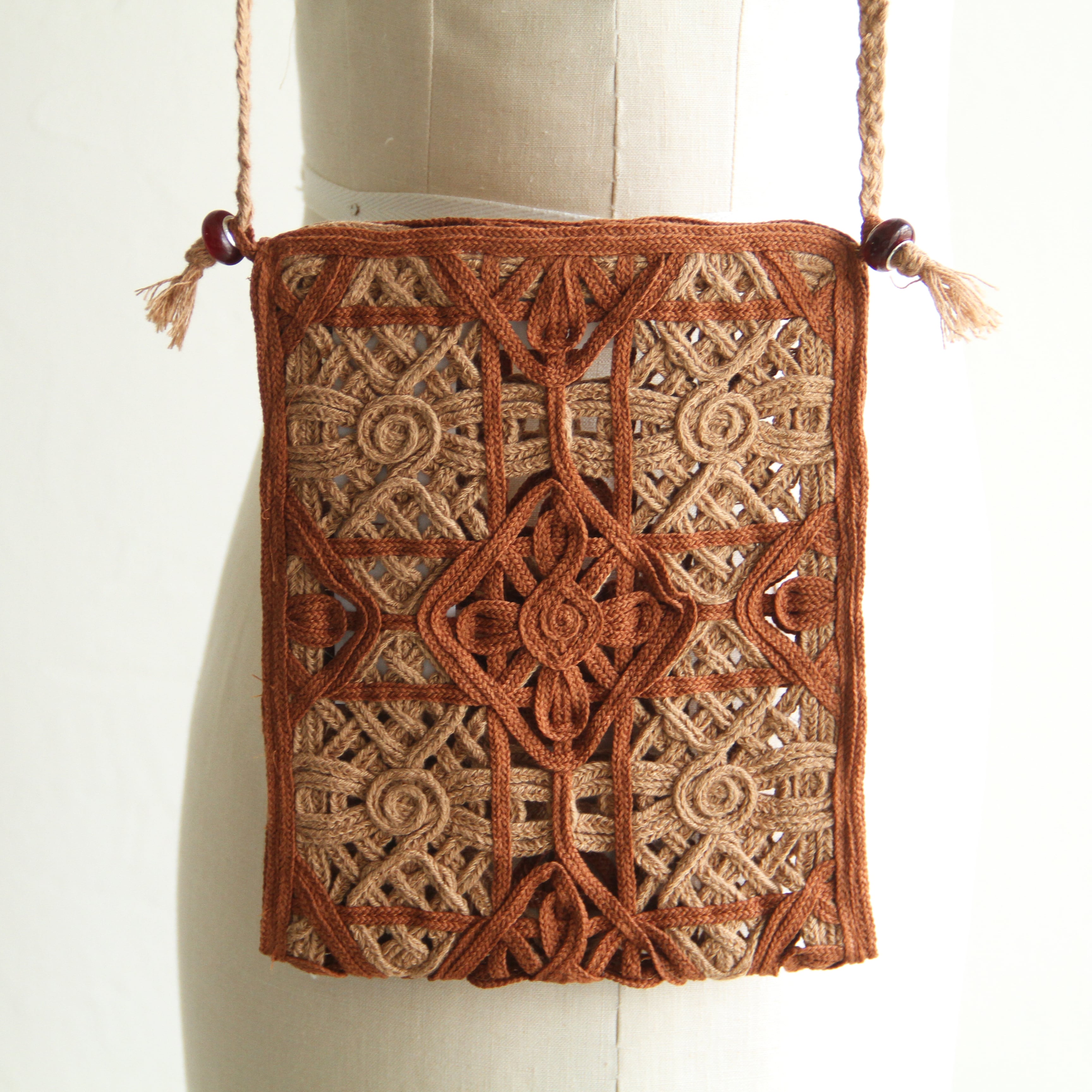 JOICEADDED Embroidered bag