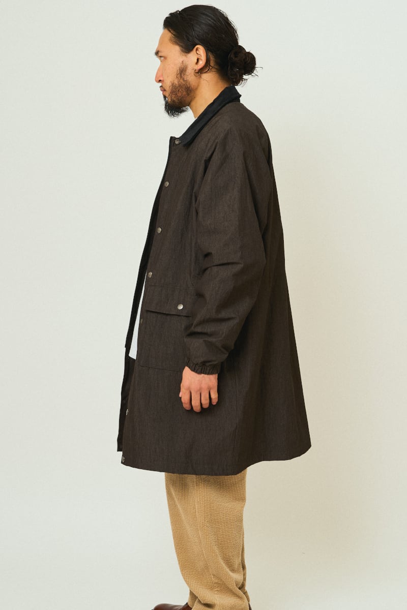 Pigment Long Coach Jacket - 102546300 | 【BIG MIKE / ビッグマイク