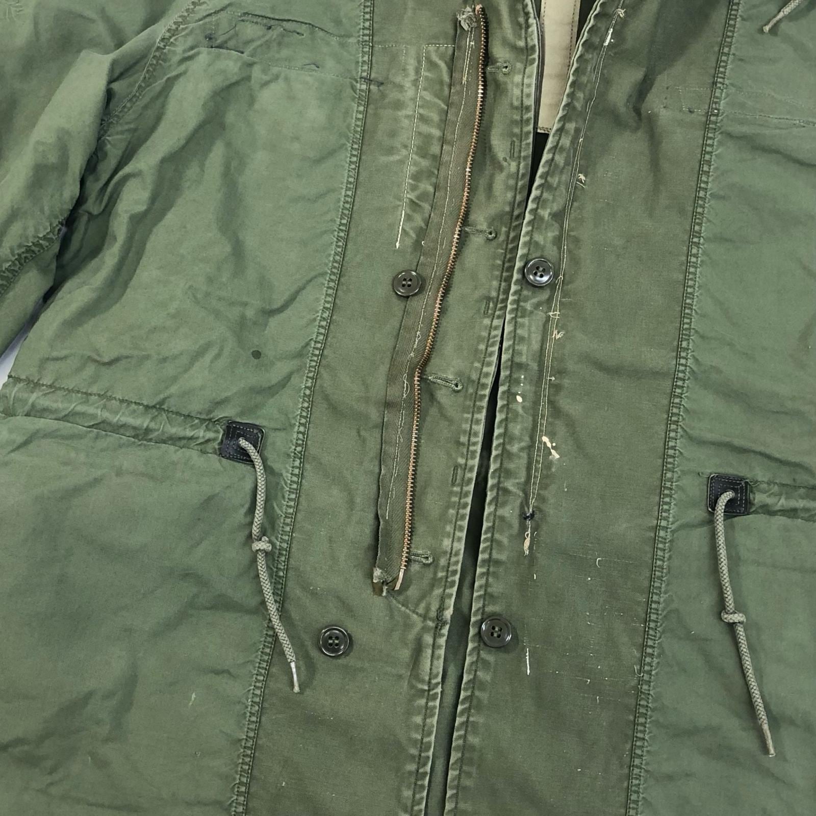 USAF キャトルジャケット U.S.AIR FORCE 米空軍 60年代 フィールド