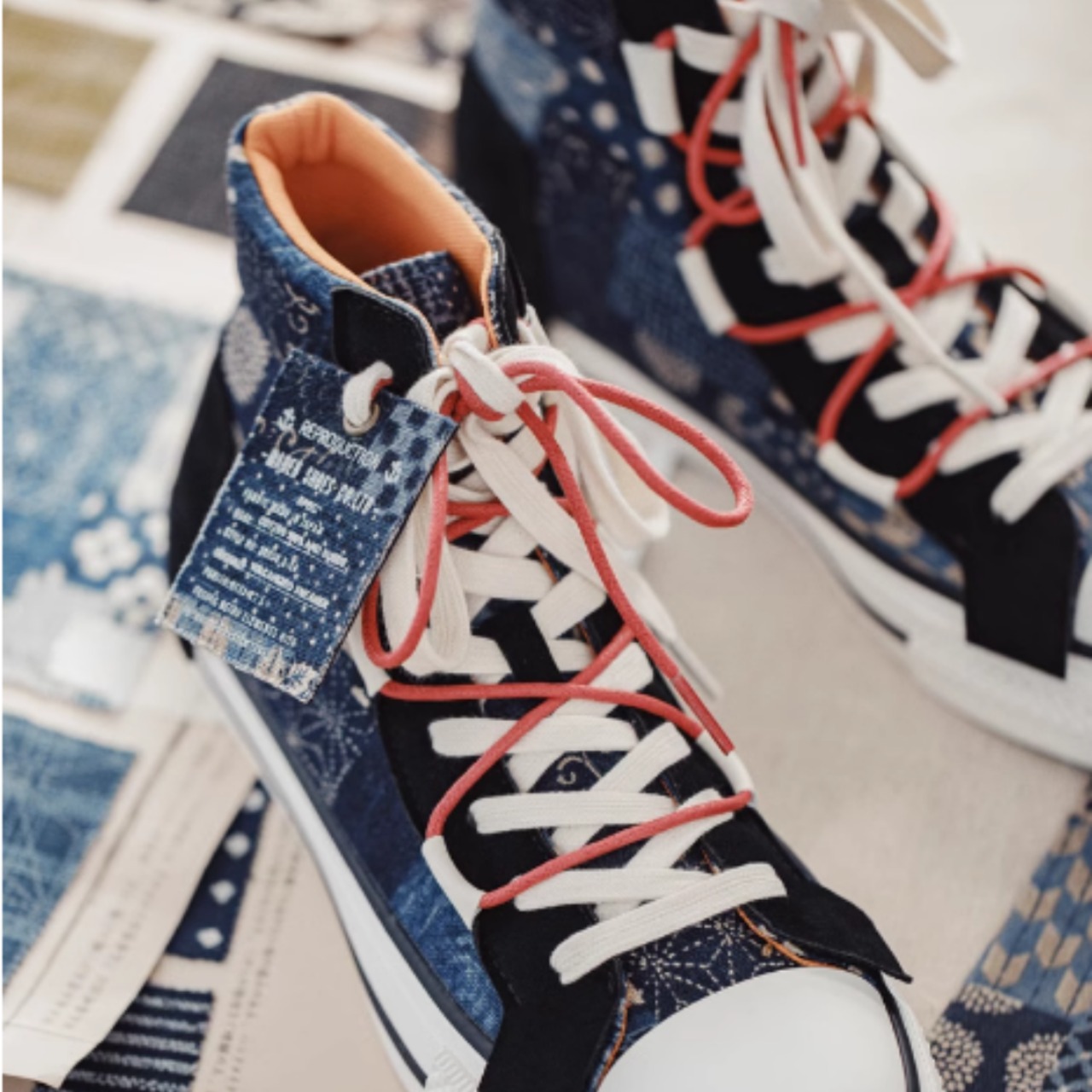 CCK ハイトップキャンバス  S0107