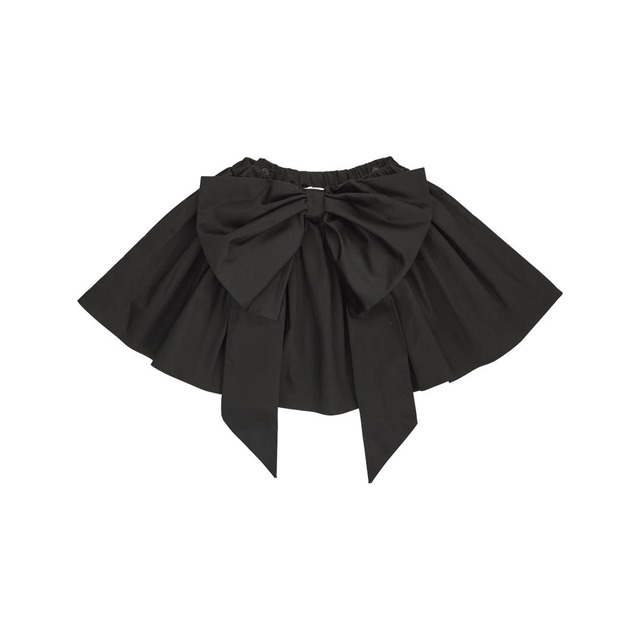 ＜CHRISTINA ROHDE＞リボン スカート Skirt No. 223（black)