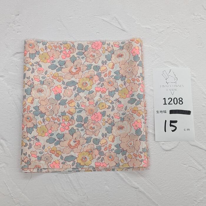 《1208》◆輸入 リバティ LIBERTY タナローン カットクロス ハギレ