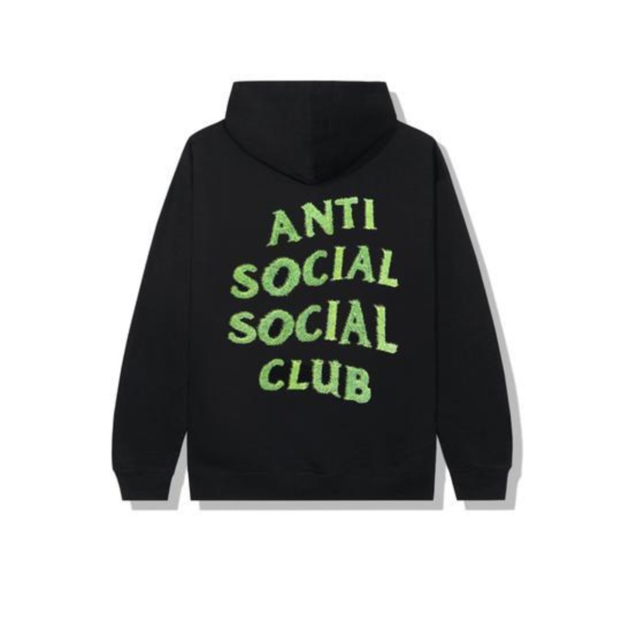 ANTI SOCIAL SOCIAL CLUB  THE HILLS BLACK HOODIE  BLACK - 1