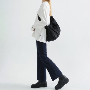 ナイロン ショルダー バッグ レディース メンズ 大容量 通勤 通学 学生 A4 韓国 おしゃれ 大人 シンプル カジュアル ブラック 黒 巾着バッグ 大人可愛い 大人女子