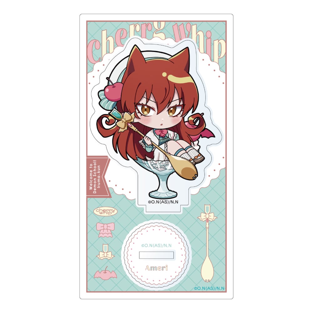 魔入りました!入間くん アクリルスタンド(アザゼル・アメリ/さくらんぼほいっぷ)