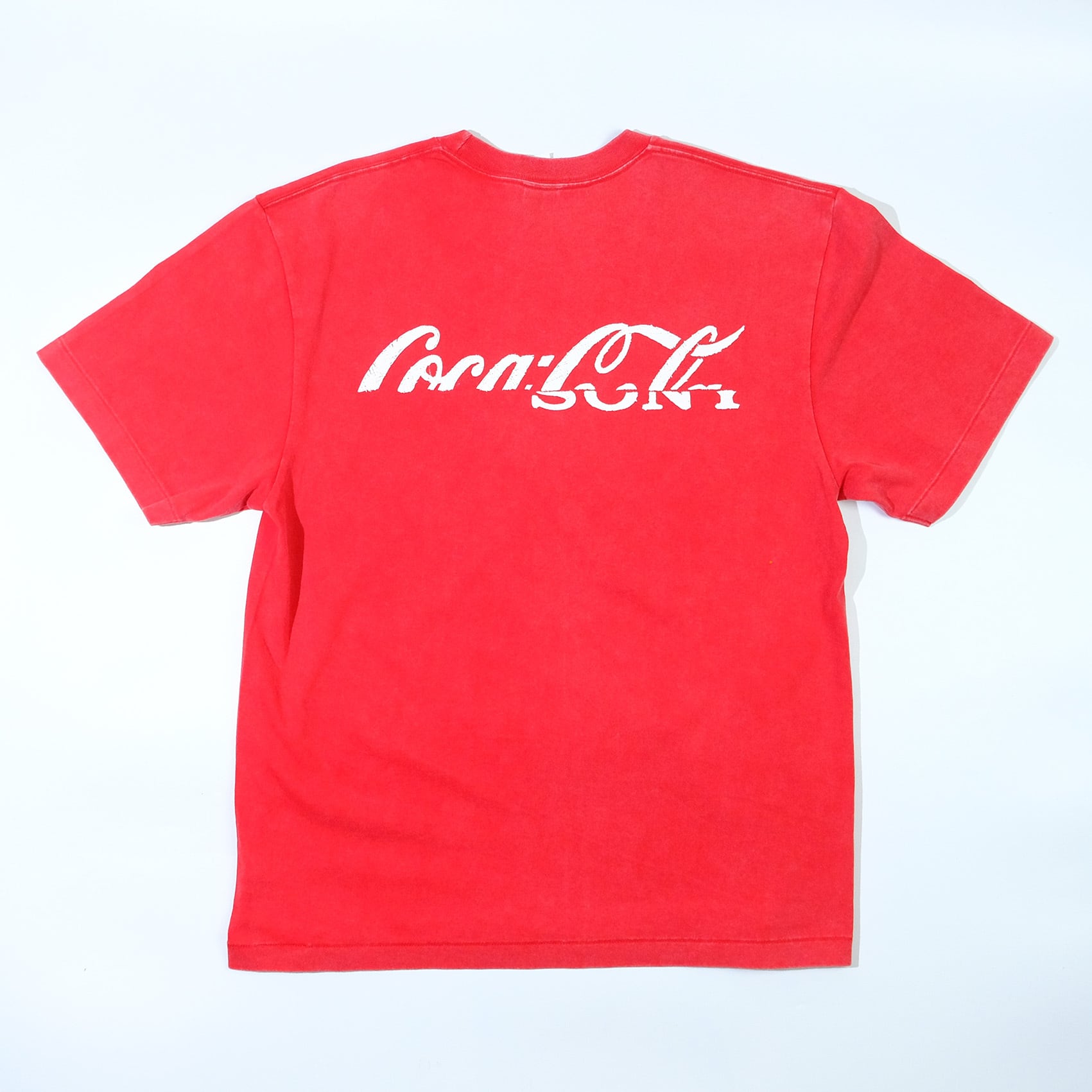 C.S.M. Faded T-shirts【フェードTシャツ レッド】 | SOVIETS