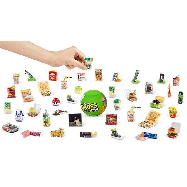 zuru ミニチュア ガチャガチャ ZURU 5 SURPRISE MEGA GROSS MINI
