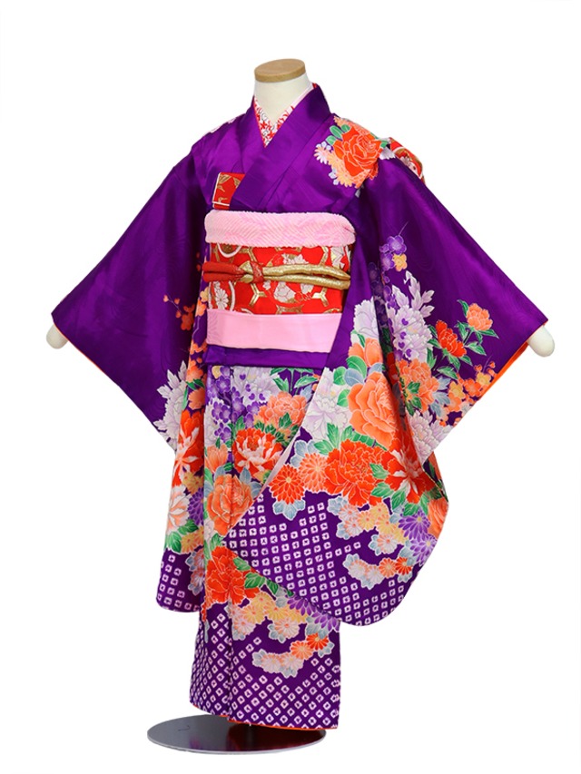 7歳女の子【正絹】AP2179